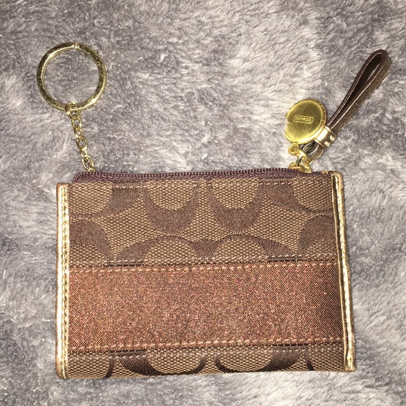 Coach - change purse - Picture 1 of 5